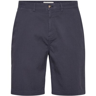 Gant Reg Gmnt Dyed Seersucker Shorts 34 EVENING BLUE 34 Gant Reg Gmnt Dyed Seersucker Shorts 34 EVENING BLUE 34