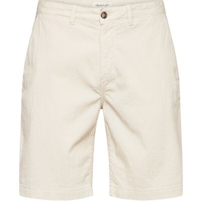 Gant Reg Gmnt Dyed Seersucker Shorts 31 SAND 31 Gant Reg Gmnt Dyed Seersucker Shorts 31 SAND 31