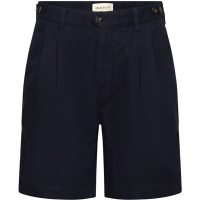 Gant Rel Light Canvas Chino Shorts 32 EVENING BLUE 32 Gant Rel Light Canvas Chino Shorts 32 EVENING BLUE 32
