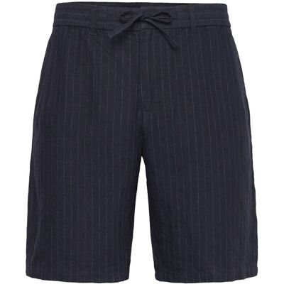 Gant Reg Striped Linen Ds Shorts XXXL EVENING BLUE XXXL Gant Reg Striped Linen Ds Shorts XXXL EVENING BLUE XXXL