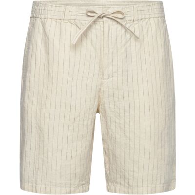 Gant Reg Striped Linen Ds Shorts XXXL FADED BEIGE XXXL Gant Reg Striped Linen Ds Shorts XXXL FADED BEIGE XXXL