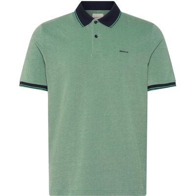 Gant 4-Col Oxford Ss Pique M DEEP GREEN M Gant 4-Col Oxford Ss Pique M DEEP GREEN M