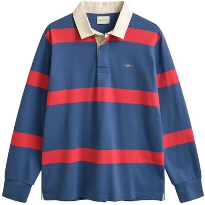 Gant Striped Rugger M VINTAGE BLUE M Gant Striped Rugger M VINTAGE BLUE M