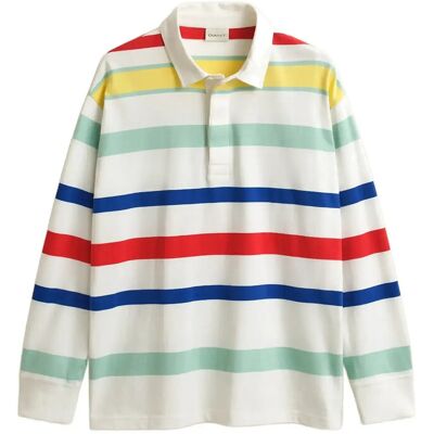 Gant Multi Color Rugger M EGGSHELL M Gant Multi Color Rugger M EGGSHELL M