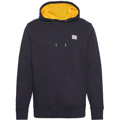 Gant Contrast Sweat Hoodie M EVENING BLUE M Gant Contrast Sweat Hoodie M EVENING BLUE M