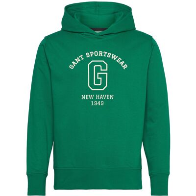 Gant Graphic Sweat Hoodie M DEEP GREEN M Gant Graphic Sweat Hoodie M DEEP GREEN M