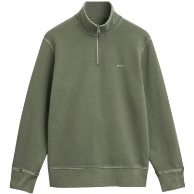 Gant Sunfaded Half Zip Sweat M KALAMATA GREEN M Gant Sunfaded Half Zip Sweat M KALAMATA GREEN M