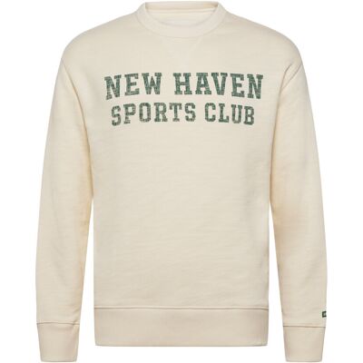 Gant Graphic C-Neck S CREAM S Gant Graphic C-Neck S CREAM S