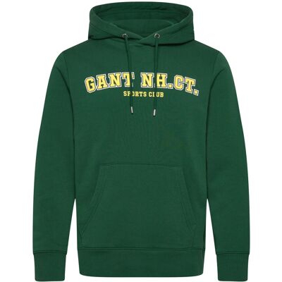 Gant Graphic Sweat Hoodie S FOREST GREEN S Gant Graphic Sweat Hoodie S FOREST GREEN S