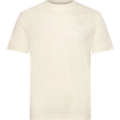 Gant Reg Tonal Shield Ss T-Shirt XXXL CREAM XXXL Gant Reg Tonal Shield Ss T-Shirt XXXL CREAM XXXL