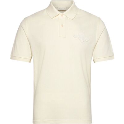 Gant Reg Tonal Shield Ss Polo M CREAM M Gant Reg Tonal Shield Ss Polo M CREAM M