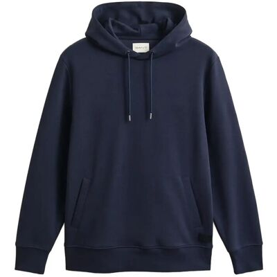 Gant Interlock Hoodie M EVENING BLUE M Gant Interlock Hoodie M EVENING BLUE M