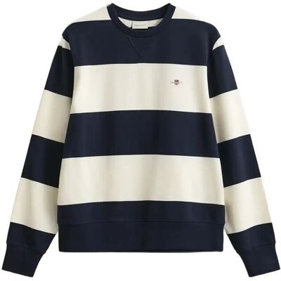 Gant Striped C-Neck M EVENING BLUE M Gant Striped C-Neck M EVENING BLUE M