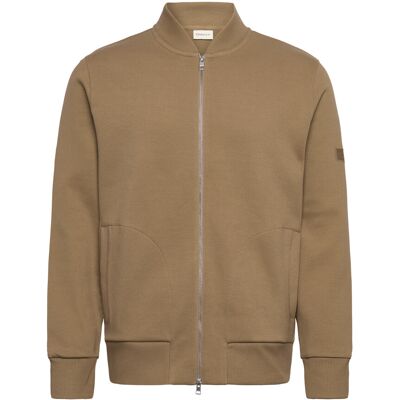 Gant Mercerised Texture Bomber XXL LIGHT TAUPE XXL Gant Mercerised Texture Bomber XXL LIGHT TAUPE XXL