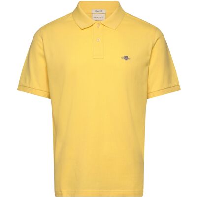 Gant Classic Regular Polo Shirt XXL BANANA YELLOW XXL Gant Classic Regular Polo Shirt XXL BANANA YELLOW XXL