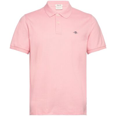 Gant Classic Regular Polo Shirt M BUBBELGUM PINK M Gant Classic Regular Polo Shirt M BUBBELGUM PINK M