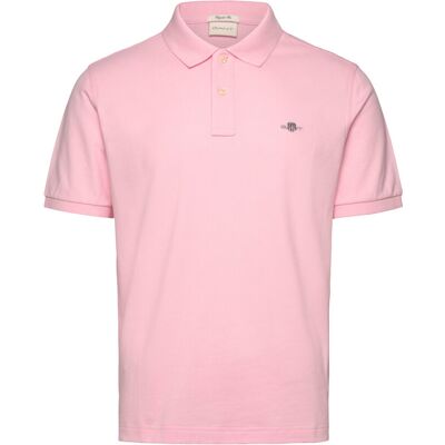 Gant Reg Shield Ss Pique Polo M CALIFORNIA PINK M Gant Reg Shield Ss Pique Polo M CALIFORNIA PINK M