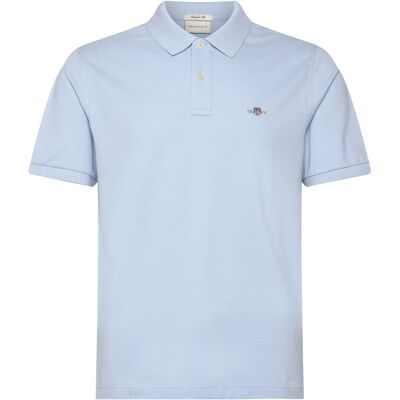 Gant Reg Shield Ss Pique Polo S FRESH BLUE S Gant Reg Shield Ss Pique Polo S FRESH BLUE S