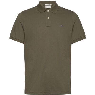 Gant Classic Regular Polo Shirt L JUNIPER GREEN L Gant Classic Regular Polo Shirt L JUNIPER GREEN L
