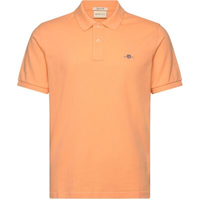Gant Classic Regular Polo Shirt XXXXL PEACHY ORANGE XXXXL Gant Classic Regular Polo Shirt XXXXL PEACHY ORANGE XXXXL