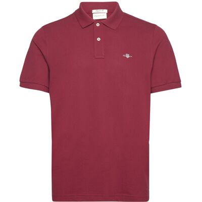 Gant Reg Shield Ss Pique Polo M PLUMPED RED M Gant Reg Shield Ss Pique Polo M PLUMPED RED M
