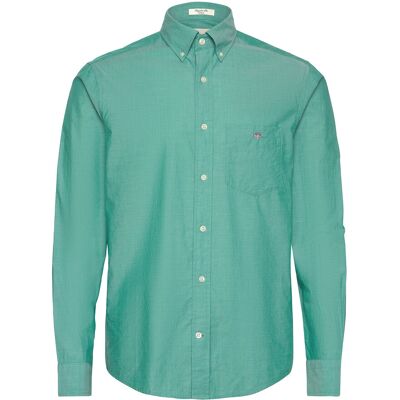 Gant Reg Poplin Shirt M DEEP GREEN M Gant Reg Poplin Shirt M DEEP GREEN M