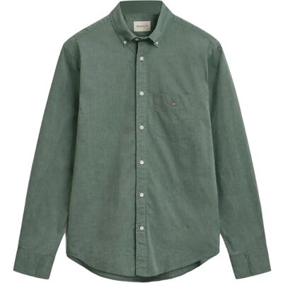 Gant Reg Poplin Shirt M FOREST GREEN M Gant Reg Poplin Shirt M FOREST GREEN M