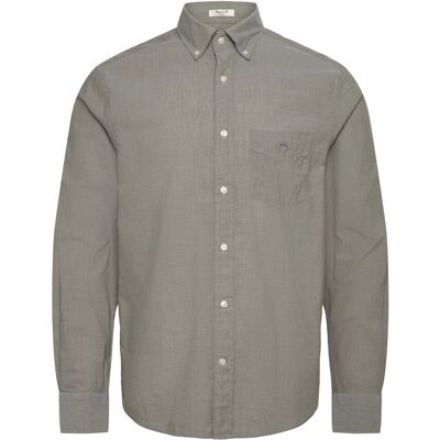 Gant Reg Poplin Shirt S MOSS GREEN S Gant Reg Poplin Shirt S MOSS GREEN S