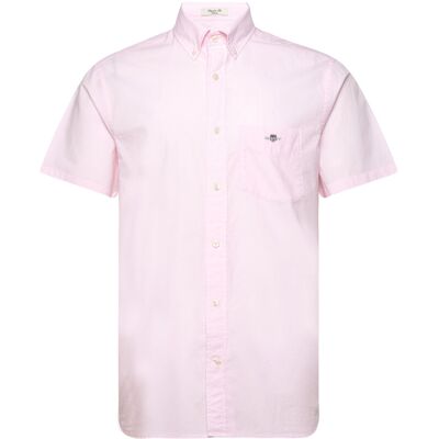 Gant Reg Classic Poplin Ss Shirt M LIGHT PINK M Gant Reg Classic Poplin Ss Shirt M LIGHT PINK M