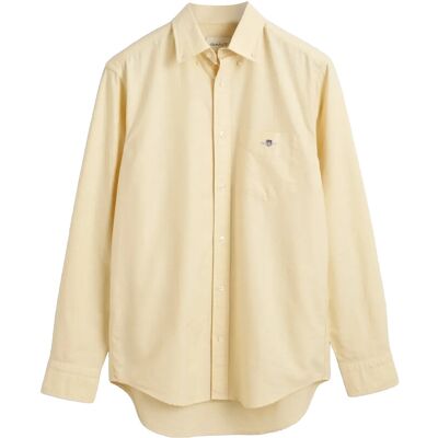 Gant Reg Classic Oxford Shirt S BURNT WHEAT S Gant Reg Classic Oxford Shirt S BURNT WHEAT S