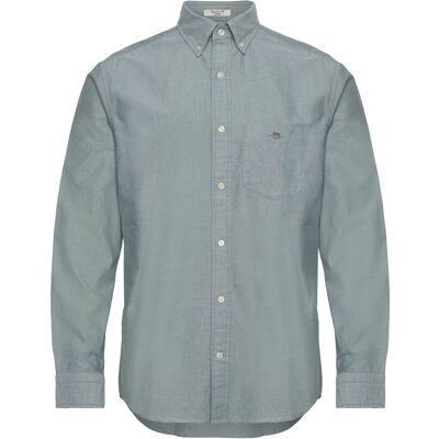 Gant Reg Classic Oxford Shirt S FOREST GREEN S Gant Reg Classic Oxford Shirt S FOREST GREEN S