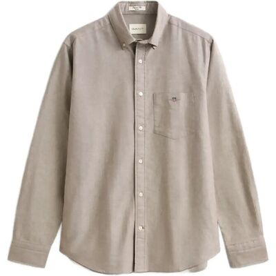 Gant Reg Classic Oxford Shirt M MAHOGANY BROWN M Gant Reg Classic Oxford Shirt M MAHOGANY BROWN M