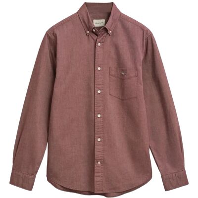 Gant Reg Classic Oxford Shirt S PLUMPED RED S Gant Reg Classic Oxford Shirt S PLUMPED RED S
