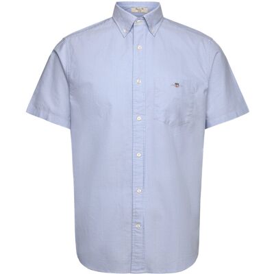 Gant Reg Classic Oxford Ss Shirt S LIGHT BLUE S Gant Reg Classic Oxford Ss Shirt S LIGHT BLUE S