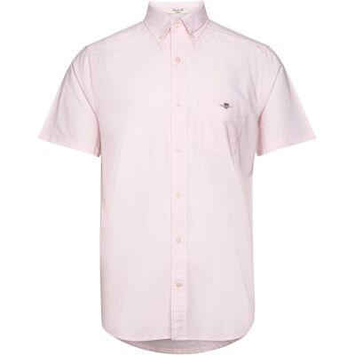 Gant Reg Classic Oxford Ss Shirt M LIGHT PINK M Gant Reg Classic Oxford Ss Shirt M LIGHT PINK M
