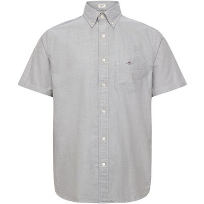 Gant Reg Classic Oxford Ss Shirt M MOSS GREEN M Gant Reg Classic Oxford Ss Shirt M MOSS GREEN M