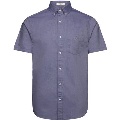 Gant Reg Classic Oxford Ss Shirt S PERSIAN BLUE S Gant Reg Classic Oxford Ss Shirt S PERSIAN BLUE S