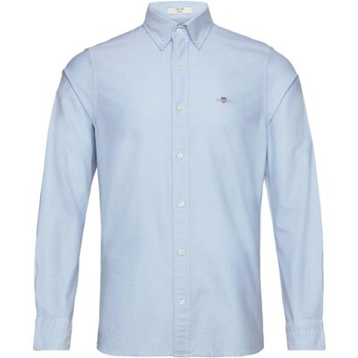 Gant Slim Oxford Shirt 4 xl LIGHT BLUE 4 xl Gant Slim Oxford Shirt 4 xl LIGHT BLUE 4 xl