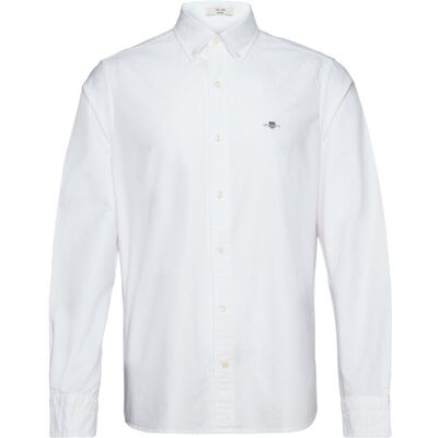 Gant Slim Oxford Shirt 4 xl WHITE 4 xl Gant Slim Oxford Shirt 4 xl WHITE 4 xl