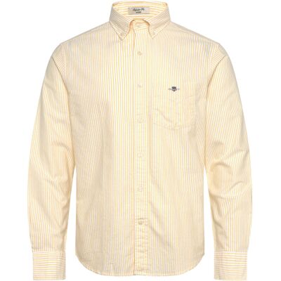 Gant Reg Classic Oxford Stripe Shirt XXXL BANANA YELLOW XXXL Gant Reg Classic Oxford Stripe Shirt XXXL BANANA YELLOW XXXL