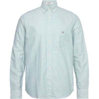 Gant Reg Classic Oxford Stripe Shirt XXL DEEP GREEN XXL Gant Reg Classic Oxford Stripe Shirt XXL DEEP GREEN XXL