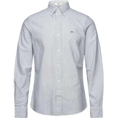 Gant Slim Classic Oxford Stripe Shirt XXL FOREST GREEN XXL Gant Slim Classic Oxford Stripe Shirt XXL FOREST GREEN XXL