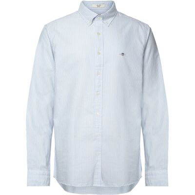 Gant Slim Classic Oxford Stripe Shirt XXXL LIGHT BLUE XXXL Gant Slim Classic Oxford Stripe Shirt XXXL LIGHT BLUE XXXL