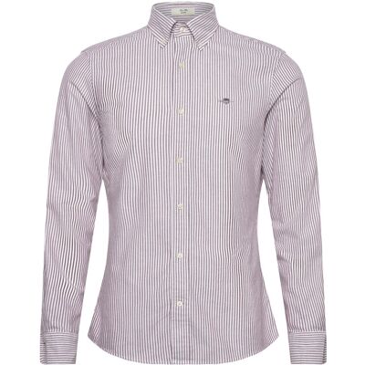 Gant Slim Classic Oxford Stripe Shirt XL PLUMPED RED XL Gant Slim Classic Oxford Stripe Shirt XL PLUMPED RED XL