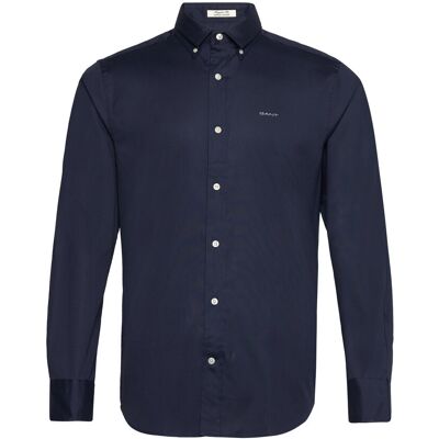 Gant Reg Pinpoint Oxford Shirt S MARINE S Gant Reg Pinpoint Oxford Shirt S MARINE S