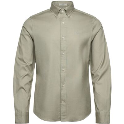 Gant Slim Pinpoint Oxford Shirt XXL FADED SAGE XXL Gant Slim Pinpoint Oxford Shirt XXL FADED SAGE XXL
