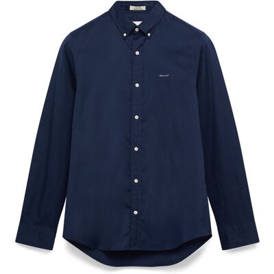 Gant Slim Pinpoint Oxford Shirt M MARINE M Gant Slim Pinpoint Oxford Shirt M MARINE M