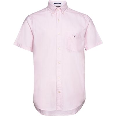 Gant Reg Oxford O.shield Ss Shirt S LIGHT PINK S Gant Reg Oxford O.shield Ss Shirt S LIGHT PINK S