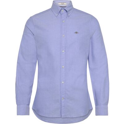 Gant Slim Oxford Shirt XXL LAVENDER BLUE XXL Gant Slim Oxford Shirt XXL LAVENDER BLUE XXL