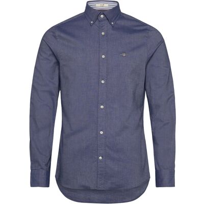 Gant Slim Oxford Shirt XXL PERSIAN BLUE XXL Gant Slim Oxford Shirt XXL PERSIAN BLUE XXL